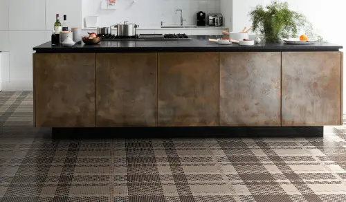 Bisazza Decori Opus Romano 06004521SL Catina Rosso 58.6x58.6