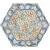 Kerama Marazzi Виченца HGD\A159\SG2300 Майолика 23.1x20