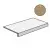 Sant Agostino S Wood CSAGWOGO12 Gradone 120 Gold 33x120