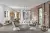 Rex Ceramiche Atmospheres De Rex 773952 Hermonie Tapis Ret 80x80