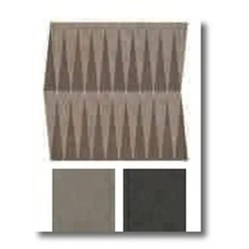 Cerim Ceramiche Easy Life 781624 Grey Salt Truffle Prism Matte Silk 30x30