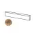 Ava Honey Wood 191064 Battiscopa Bricola Nat Ret 6,5x120