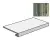 Rex Ceramiche Eccentric Luxe 779064 Mint Glossy 9mm Gradone 33x120