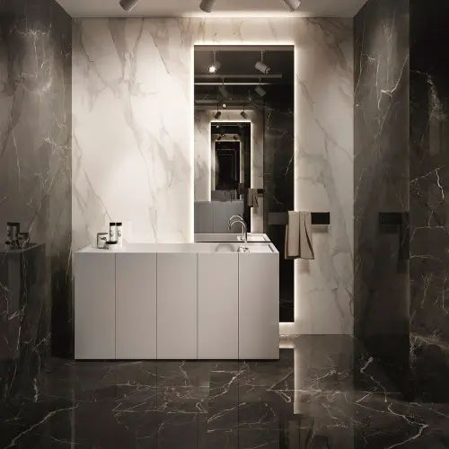 Supergres Ceramiche Purity Of Marble PWMS Pure White mos 30x30