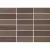 Vives Wasel Essen Chocolate 23x33.5 Vives Wasel Essen Chocolate 23x33.5