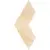 Vives Titan Boomerang Vero Crema 25x58