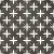 Dual Gres Chic Poole Black 44,5x44,5