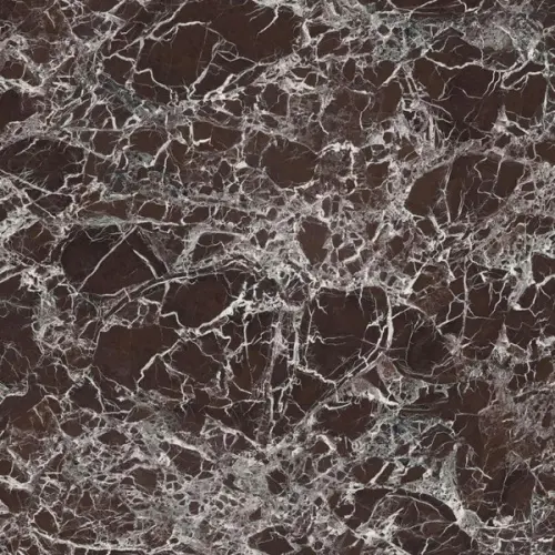 Ariostea Ultra Marmi UM6S150673 Rosso Imperiale Natural 6mm 150x150