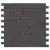 Atlas Concorde Marvel Stone AS4K Basaltina Volcano Mosaico Burattato 29,8x29,8