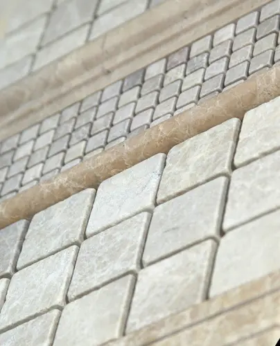 Natural mosaic Бордюры B081-4 10x30.5