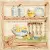 El Barco Fiesta Charming Brown 3 15x15