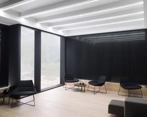 Xlight (Porcelanosa Grupo) Nylo 100332628 Noir Polished 120x270 - керамическая плитка и керамогранит