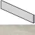 Rex Ceramiche Ardoise 745429 Gris Battiscopa 60x4.6 Rex Ceramiche Ardoise 745429 Gris Battiscopa 60x4.6
