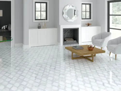 Grespania Calacata 78CLP4M Mix Polished 5,6mm 120x260