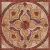 Ceracasa Ducale Roseton Nacar 116.8x116.8 Ceracasa Ducale Roseton Nacar 116.8x116.8