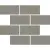 Casa Dolce Casa Studios Of Casamood 758263 Concreate 6 Mm Muretto 7.5x15 30x30