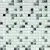 Bonaparte Мозаика стеклянная Crystal white 30x30 Bonaparte Мозаика стеклянная Crystal white 30x30