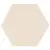 Equipe Scale 21914 Hexagon (Cream) Ivory 10.7x12.4