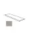 Impronta italgraniti Nuances NU06G5R Gradone con Toro Tortora 30x120