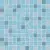 Naxos Kilim 0080510 Mosaico Deco' Azur 32.5x32.5