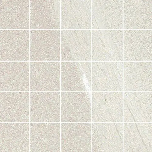 Iris Ceramica Pietra Di Basalto 868575 Bianco Mosaico 5 Antislip 30x30