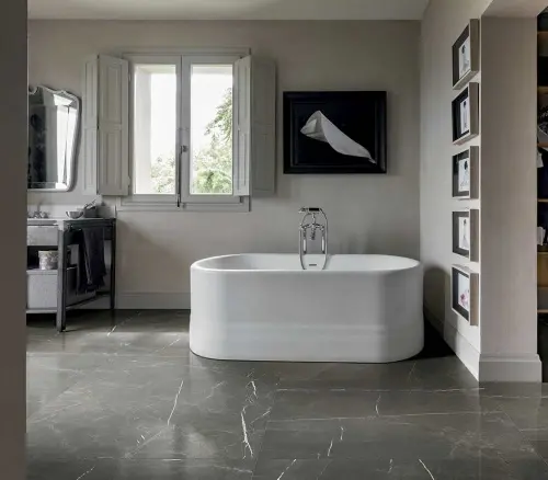 Casa Dolce Casa Stones and More 2.0 777632 Marfil Glossy Ret 6mm 160x320