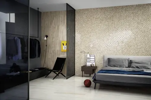 Marazzi Allmarble MMR5 Statuario Listone 3D Lux 15x30
