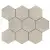 Gardenia Orchidea Mood Mosaico Esagoni Clay 55133 40x35 Gardenia Orchidea Mood Mosaico Esagoni Clay 55133 40x35
