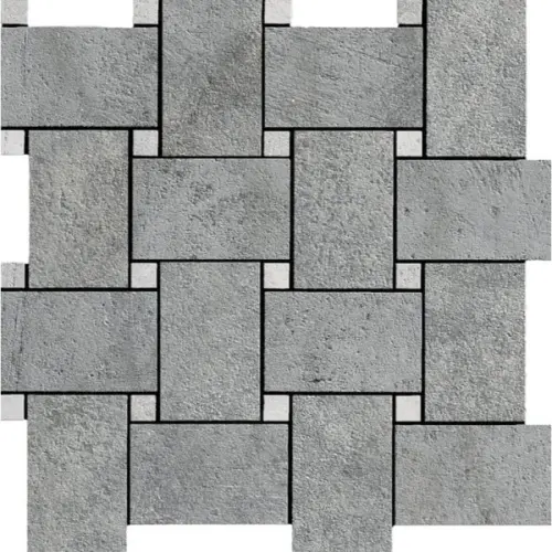 La Fabbrica Ceramiche Jungle Stone 154306 Intreccio Silver 30x30