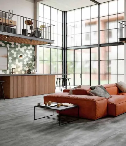 Gigacer Krea 4.8KREA60ORANGE Orange 4,8mm Rett 60x60