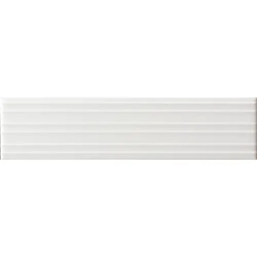 Equipe Lumina 32378 Rivia White Alyssum Matt 6x24,6 - керамическая плитка и керамогранит