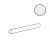 Equipe Coco 28002 White 1,2x20