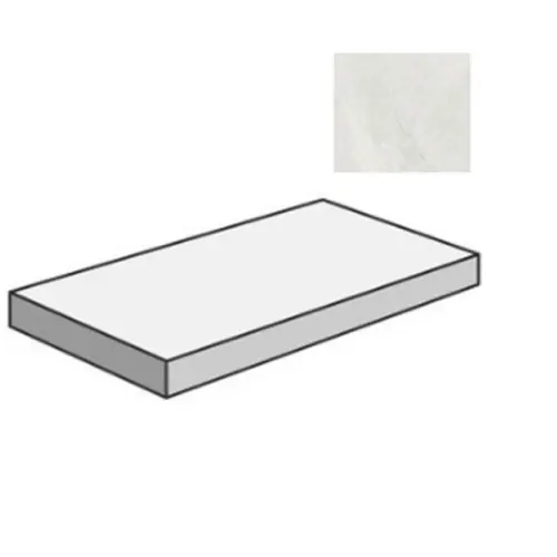 Sant Agostino Bergstone CSAGDBLI12 Gradone Angolare Dx Light 33x120
