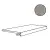Cerim Ceramiche WoodSlate Life 776722 Storm Gradino 9mm 33x120