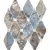 Ava Gemstone 179141 Ocean Lap Ret 30x30