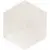 Vives Rift Hexagono Crema 23x26.6