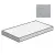Flaviker PI.SA Blue Savoy 0006867 Angolare Top Dx Grey 32x120