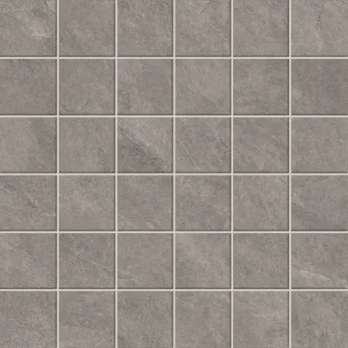 Atlas Concorde Russia Rinascente Slate / Ринашенте Слейт 610110001516 Grey Mosaic Matt 30x30 - керамическая плитка и керамогранит