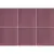 Vives Hanami Sakura Marsala 23x33,5
