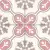 Etili Seramik Chateau Rose Pre-cut 45x45