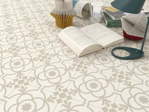 Vives Svenska Tre Rosa 20x20