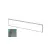 Impronta italgraniti Charm Experience CH0576 Battiscopa Amazzonite 7x60