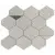 Atlas Concorde Blaze 9BNA Aluminium Mosaico Nest 29.4x25.8