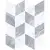 Vitra Marmori K946654LPR Шеврон Холодный Микс 24x31 Vitra Marmori K946654LPR Шеврон Холодный Микс 24x31