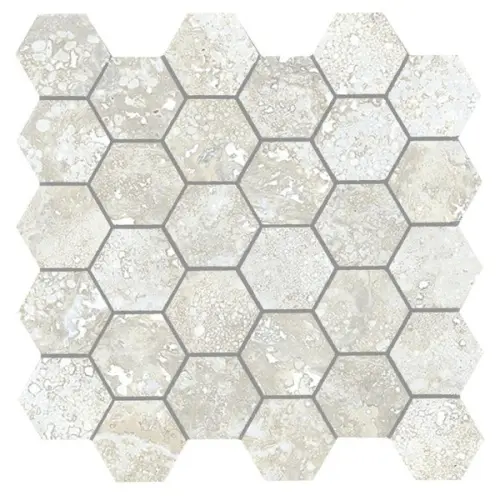 La Fabbrica Ceramiche Imperial 155322 Esagona Trevi Nat Ret 28x29