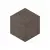 Ametis Spectrum SR07 Chocolate Cube Неполированный 29x25