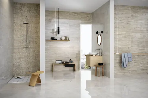 Marazzi Allmarble MMR5 Statuario Listone 3D Lux 15x30
