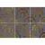 Vives Hanami Takada Indigo Oro 23x33,5