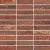 Impronta italgraniti I Travertini TR07MB9 Muretto Rosso Vein Cut 9mm 30x30