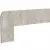 Exagres Opera Zanquin Recto Light Izqda лев. угловой 17.5x42.3